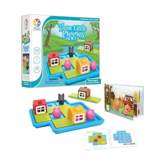 Three Little Piggies&trade; Deluxe {3}