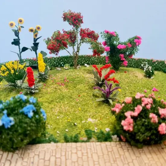 JTT Scenery Products Mini Flower Assortment {3}