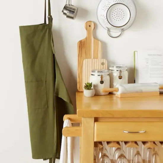 DII&reg; XL Chef Apron Sage {7}