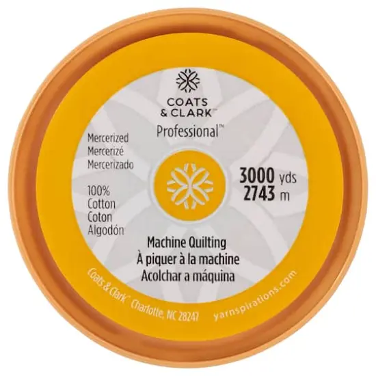 Coats & Clark™ Professional™ Machine Quilting Thread, 3,000yd. White {7}