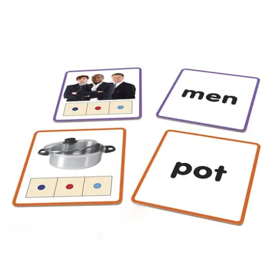 Junior Learning&reg; CVC Words Toolbox {4}