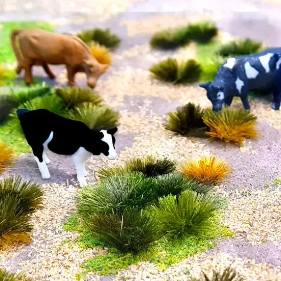 JTT Scenery Products Mini Wild Grassland Landscape Detailing {3}