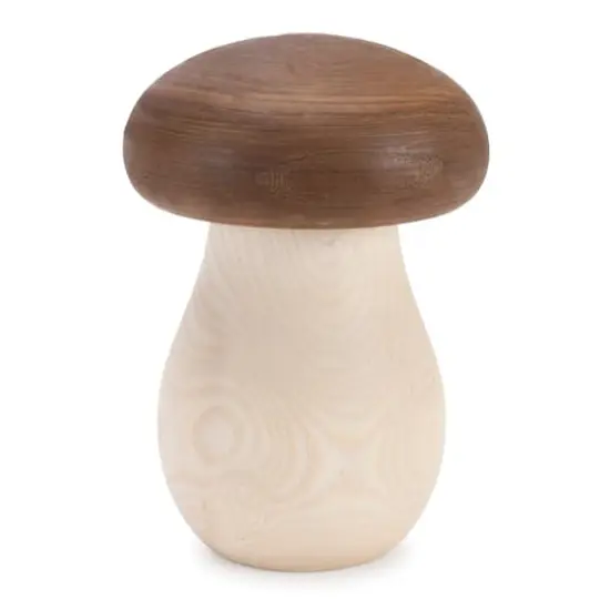 Wood Mushroom Box D&eacute;cor Set {7}