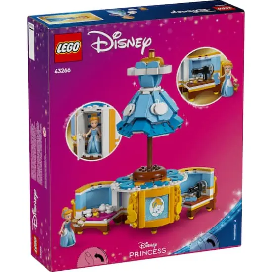 LEGO&reg; Disney Princess Cinderella&rsquo;s Dress Building Kit with Character 43266 {4}