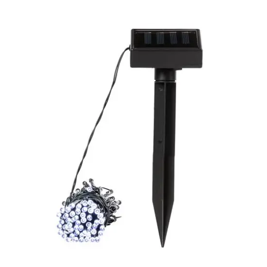 Glitzhome&reg; 22ft. Solar String Lights with 50 LEDs {1}