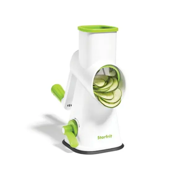 Starfrit Drum Grater With 3 Barrels {6}