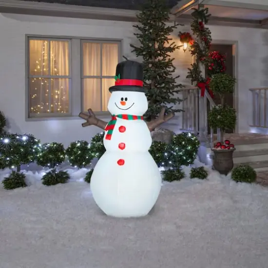 Airblown&reg; 6ft. Christmas Inflatable Snowman {3}