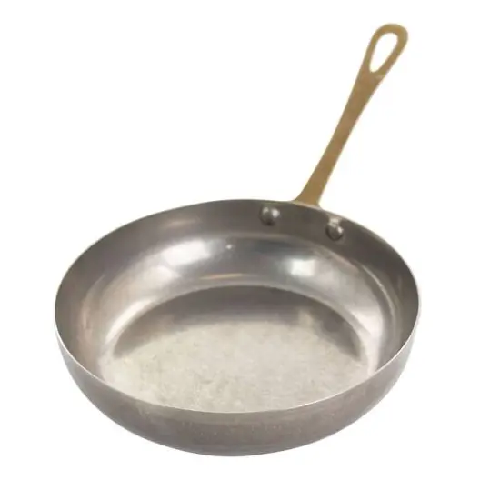 Gibson Home® Normandie 5.5'' Silver and Gold Stainless Steel Mini Frying Pan {1}