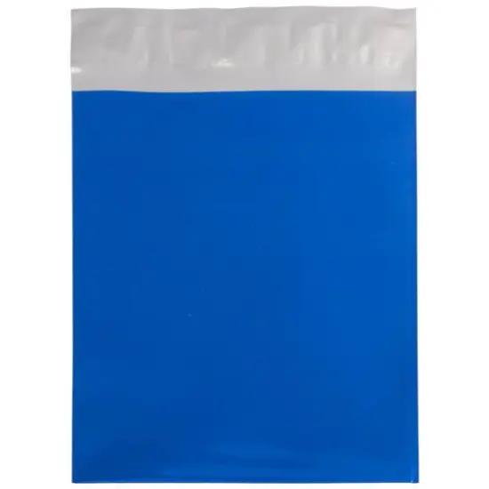 JAM Paper 6.25" x 7.875" Blue Peel & Seal Closure Foil Envelopes, 25ct. {4}