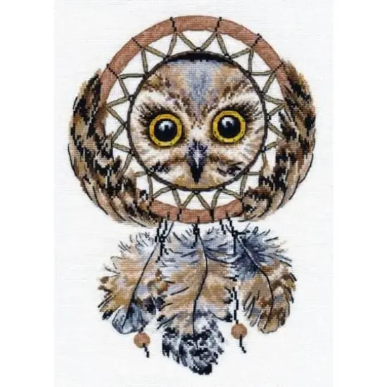 Oven Dreamcatcher Cross Stitch Kit {1}