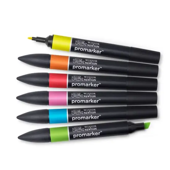 Winsor & Newton&reg; ProMarker&trade; Turquoise {2}