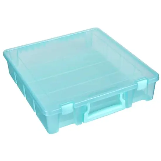 ArtBin&reg; Super Satchel&trade; Aqua Mist Single Compartment Box {5}