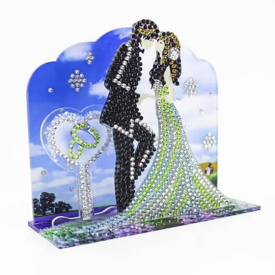 Sparkly Selections Couple Getting Married 3D Decoration Diamond Painting {1}