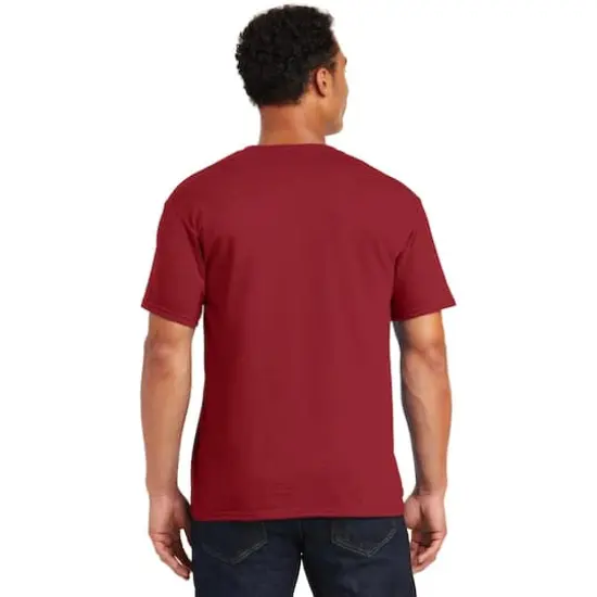 JERZEES&reg; Dri-Power&reg; Colors 50/50 Cotton/Poly T-Shirt Crimson {6}
