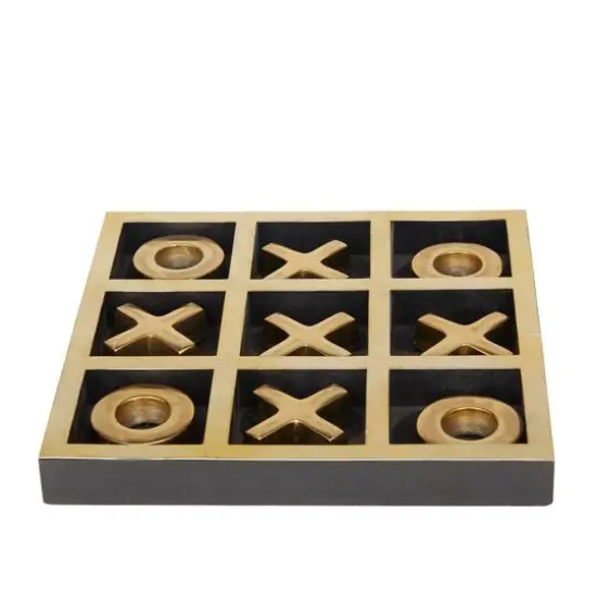 Gold Glam Game Set, 9" x 9" x 1" {5}