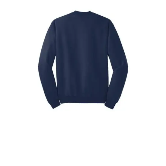 JERZEES&reg; Super Sweats&reg; NuBlend&reg; Crewneck Sweatshirt Navy {5}