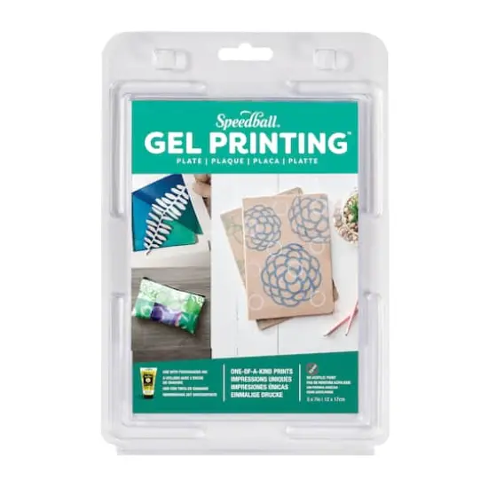 Speedball&reg; Gel Printing Plate {1}