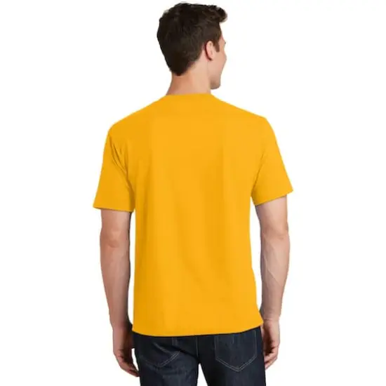 Port & Company&reg; Fan Favorite&trade; Brights T-Shirt Bright Gold {6}