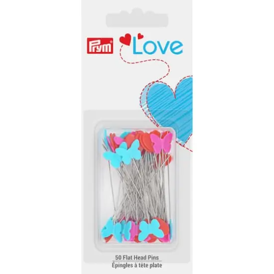 Prym&reg; Love Flat Head Pins, 50ct. {1}