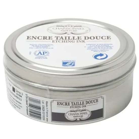 Charbonnel Etching Ink, 200mL Van Dyck Brown {1}