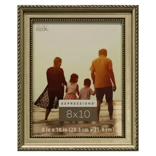 Expressions&trade; Silver Ornate Frame by Studio D&eacute;cor&reg; {1}
