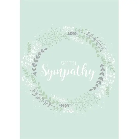 JAM Paper Pastel Blank Sympathy Cards Set, 36ct. {3}