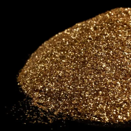 4.5oz. Extra Fine Glitter by Recollections&trade; Gold {3}