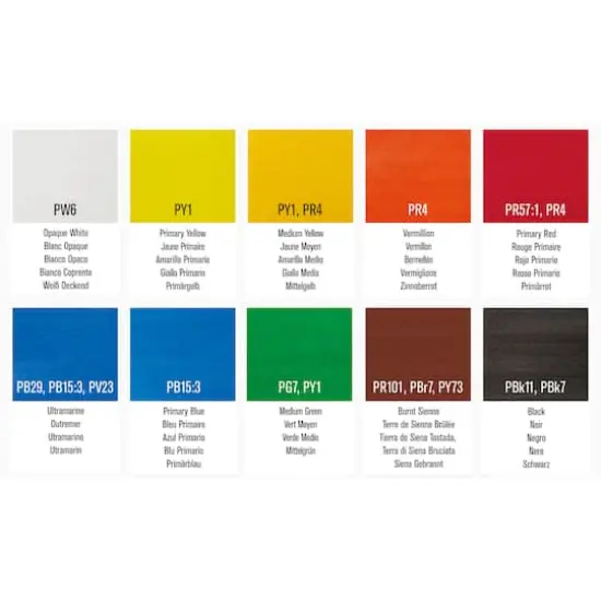 Winsor & Newton&trade; Gouache Paint Set {5}