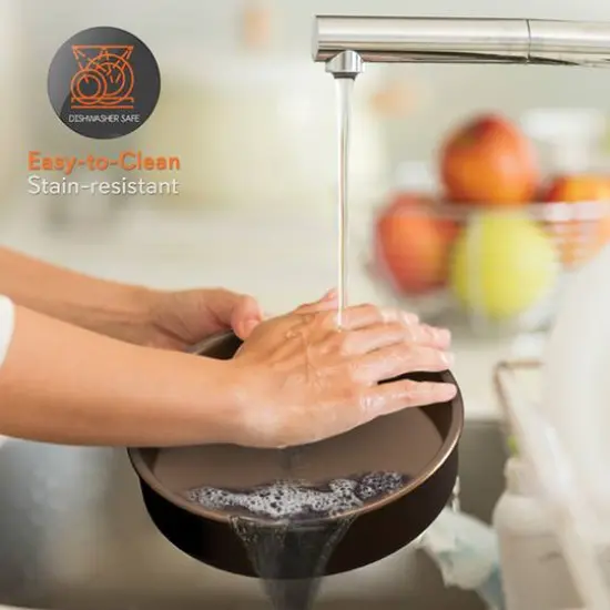 NutriChef Bronze Non-Stick Kitchen Bakeware Set {6}