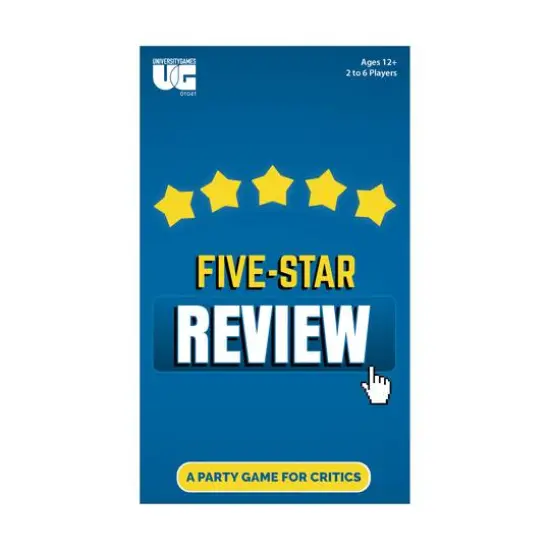 Five-Star Review - A Party Game for Critics {3}