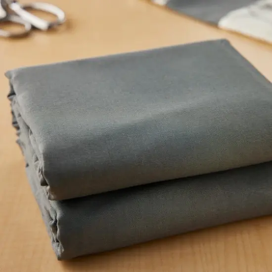 Charcoal Cotton Fabric Bundle by Loops & Threads&reg; {3}