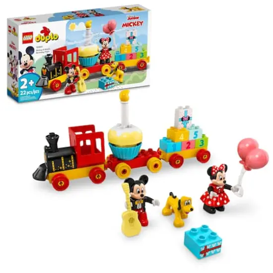 LEGO&reg; DUPLO&reg; Disney Mickey & Minnie Birthday Train 10941 Building Toy (22 Pieces) {1}