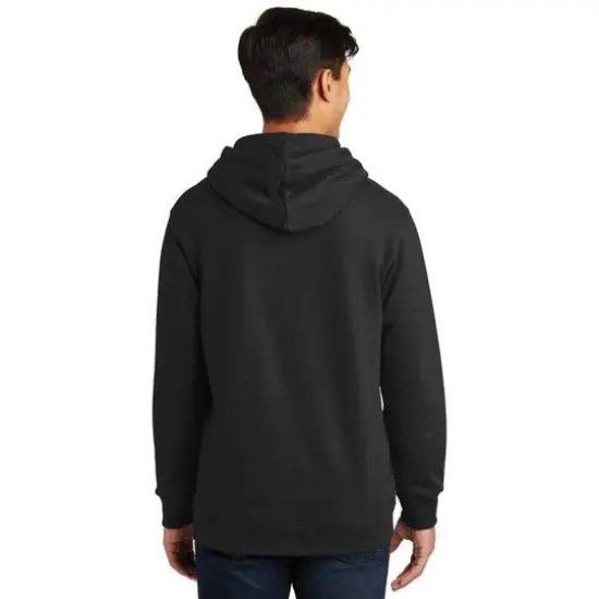 Port & Company&reg; Fan Favorite&trade; Fleece Pullover Hooded Sweatshirt Jet Black {6}