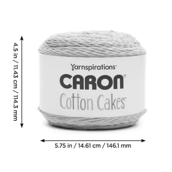 Caron&reg; Cotton Cakes&trade; Yarn Meringue {8}