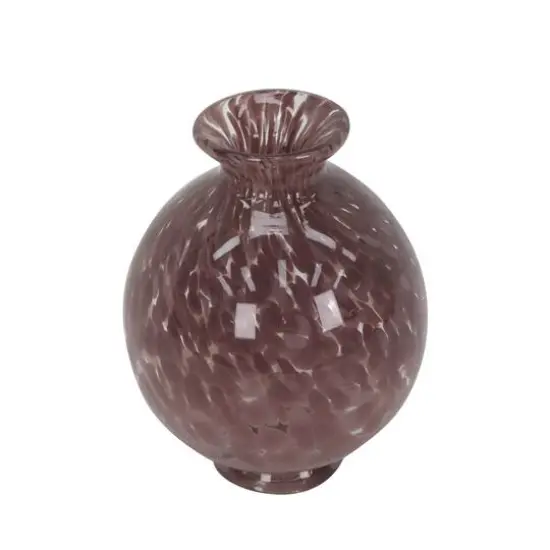6" Purple Glass Vase by Ashland&reg; {3}