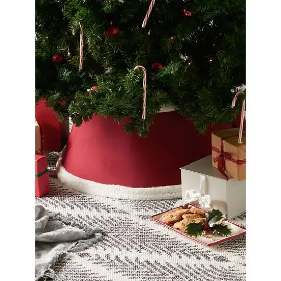 DII&reg; Red Holiday Tree Collar {7}