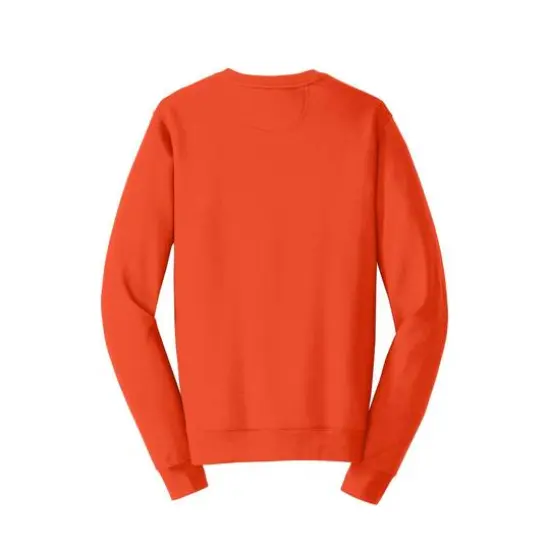 Port & Company&reg; Fan Favorite&trade; Fleece Crewneck Sweatshirt Orange {5}