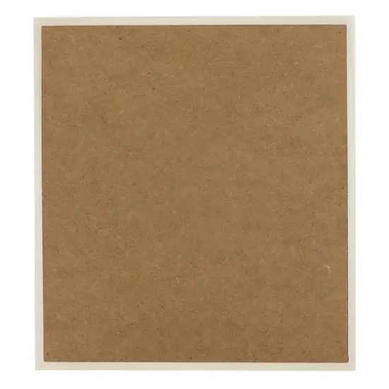 7" x 8" Snowflake Block Tabletop D&eacute;cor by Ashland&reg; White {4}