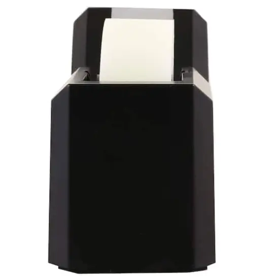 JAM Paper Colorful Desk Tape Dispensers Black {4}