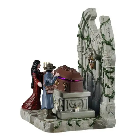 Lemax&reg; Spooky Town&reg; Lighted Coffin {3}