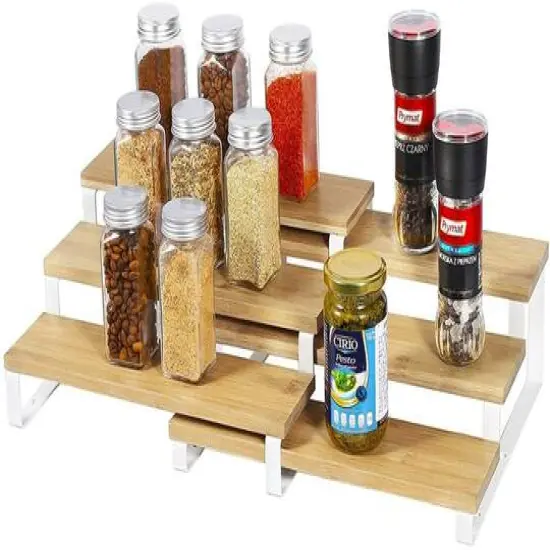 NEX&trade; 3-Tier Cabinet Shelf Organizer Set {5}