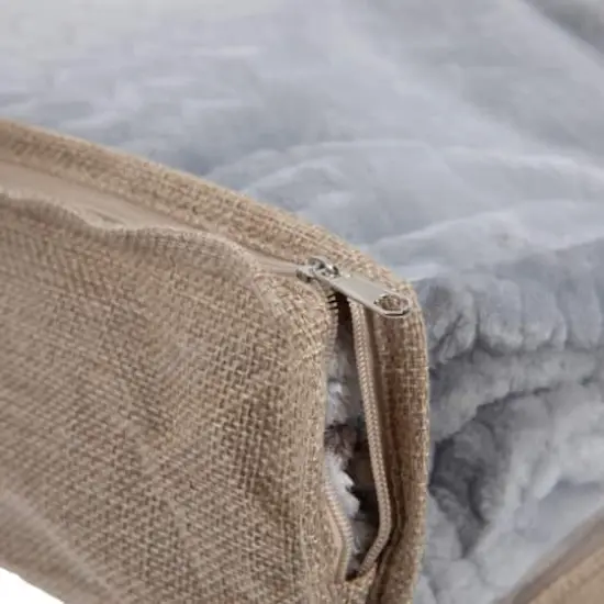 Household Essentials Under Bed Storage Bag Set Brown {7}