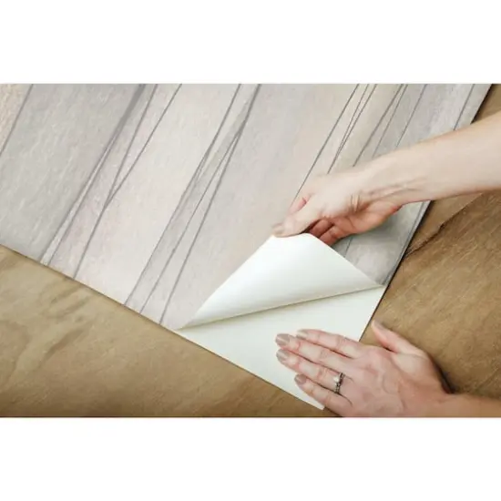RoomMates Making Waves Peel & Stick Wallpaper Gray/Tan {10}