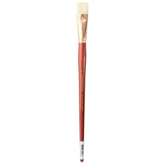 Connoisseur&reg; Hog Bristle Long Handle Bright Brush {1}