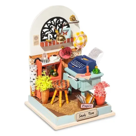 Rolife&reg; Record Mood DIY Miniature Kit {1}