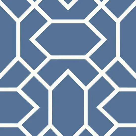 RoomMates Modern Geometric Peel & Stick Wallpaper Light Gray {2}