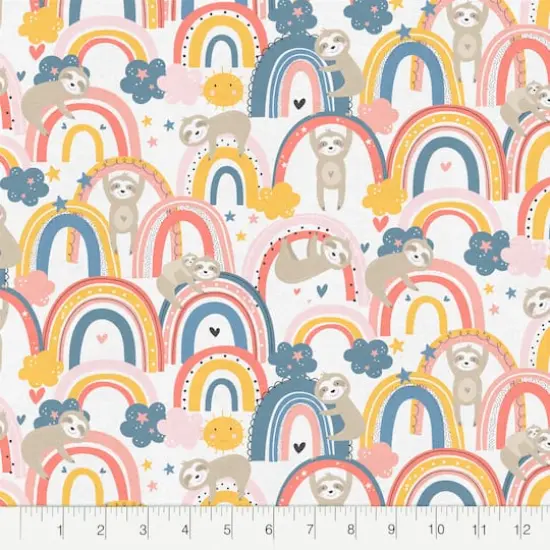 Sloth Themed Fabric Bundles by Loops & Threads&trade; {4}