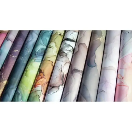 Craft Consortium Ink Drops Dusk Double-Sided Paper Pad, 12" x 12" {3}