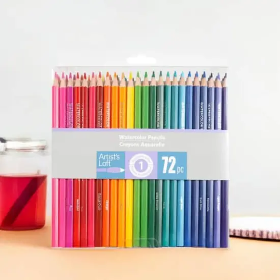 Watercolor Pencil Set by Artist's Loft&trade;, 72 ct.  {1}