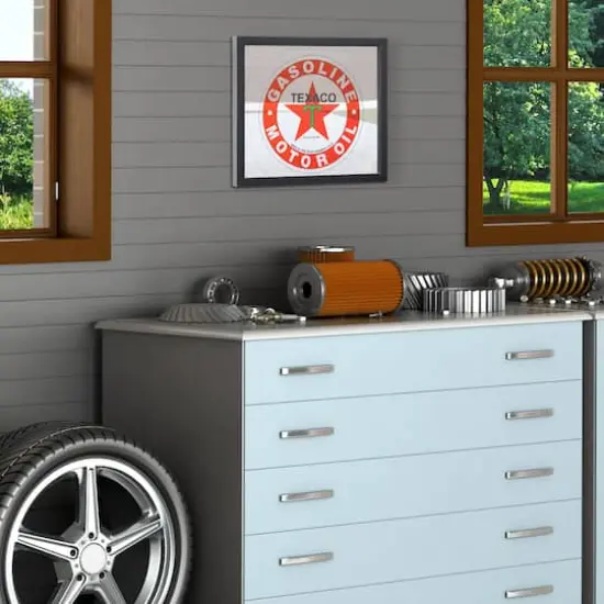 Texaco Gasoline Printed Accent Mirror {3}